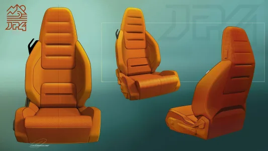 Renault 4 JP4x4 Concept: el regreso del buggy playero con tracción total