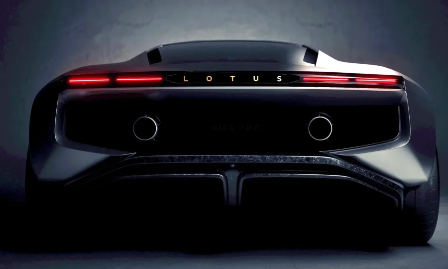 Lotus Type 135: el superdeportivo V8 híbrido de 1.000 CV con el que la marca deja atrás el «todo eléctrico»