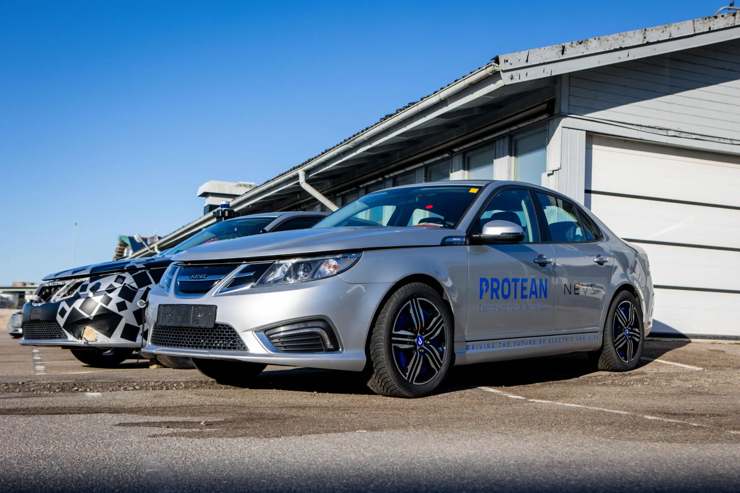 Saab se despide de Trollhättan: subastan sus últimos prototipos y joyas