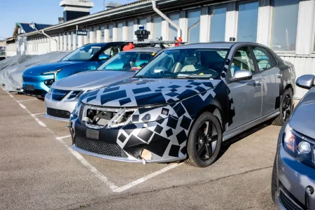 Saab se despide de Trollhättan: subastan sus últimos prototipos y joyas