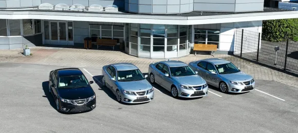 Saab se despide de Trollhättan: subastan sus últimos prototipos y joyas