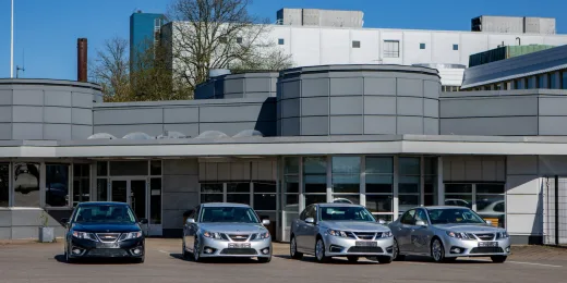 Saab se despide de Trollhättan: subastan sus últimos prototipos y joyas