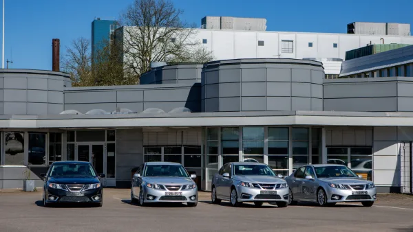 Saab se despide de Trollhättan: subastan sus últimos prototipos y joyas
