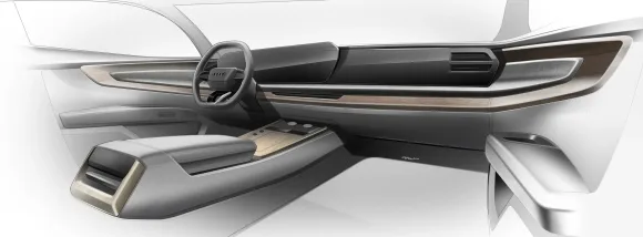 Así es el interior del SUV más lujoso de Audi: el Q9 con hasta siete plazas y que dice adiós al negro piano