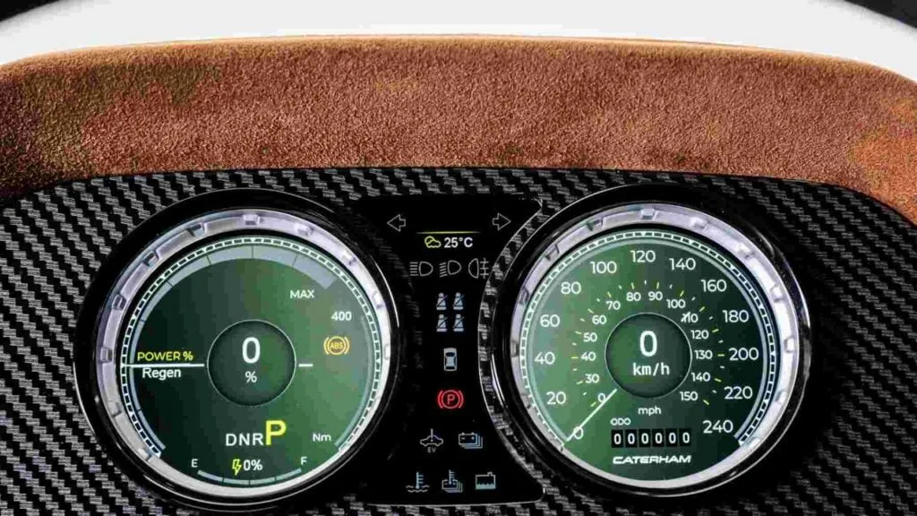 El futuro Caterham eléctrico cada vez más cer