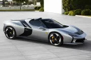 Ferrari HC25: el nuevo «one-off» con motor V8 de 720 CV y diseño futurista