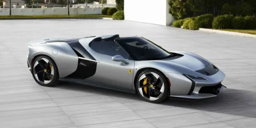 Ferrari HC25: el nuevo «one-off» con motor V8 de 720 CV y diseño futurista