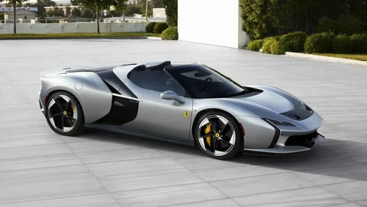 Ferrari HC25: el nuevo «one-off» con motor V8 de 720 CV y diseño futurista