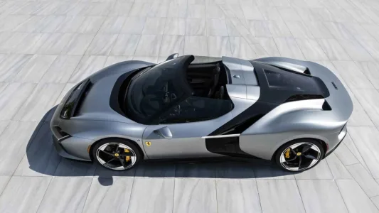 Ferrari HC25: el nuevo «one-off» con motor V8 de 720 CV y diseño futurista