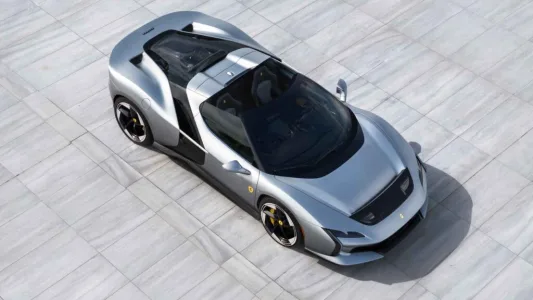 Ferrari HC25: el nuevo «one-off» con motor V8 de 720 CV y diseño futurista