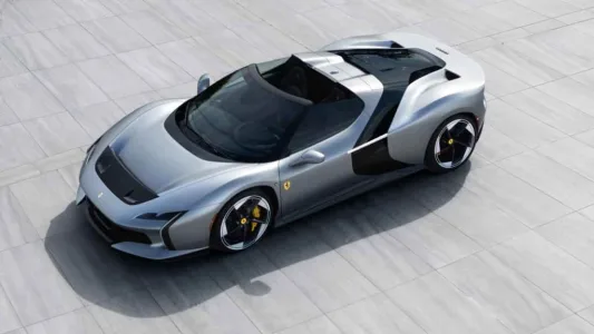 Ferrari HC25: el nuevo «one-off» con motor V8 de 720 CV y diseño futurista