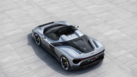 Ferrari HC25: el nuevo «one-off» con motor V8 de 720 CV y diseño futurista
