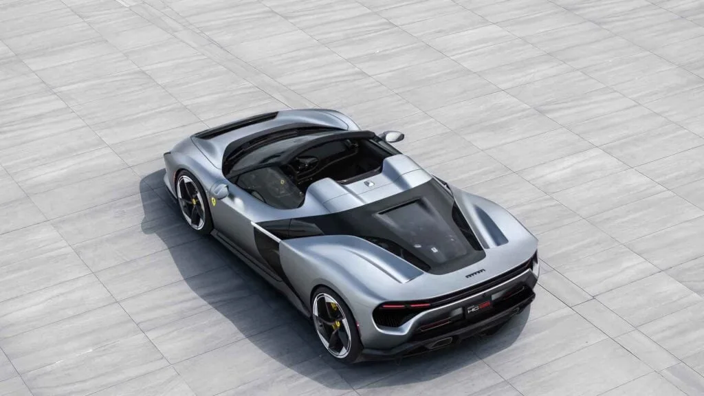 Ferrari HC25: el nuevo «one-off» con motor V8 de 720 CV y diseño futurista