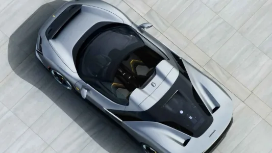 Ferrari HC25: el nuevo «one-off» con motor V8 de 720 CV y diseño futurista