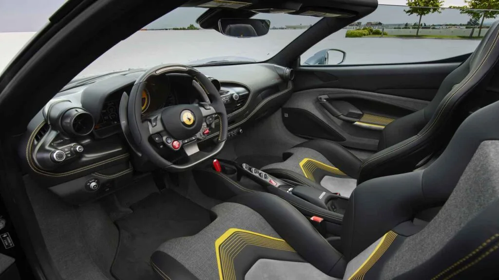 Ferrari HC25: el nuevo «one-off» con motor V8 de 720 CV y diseño futurista