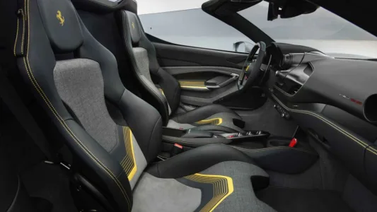 Ferrari HC25: el nuevo «one-off» con motor V8 de 720 CV y diseño futurista