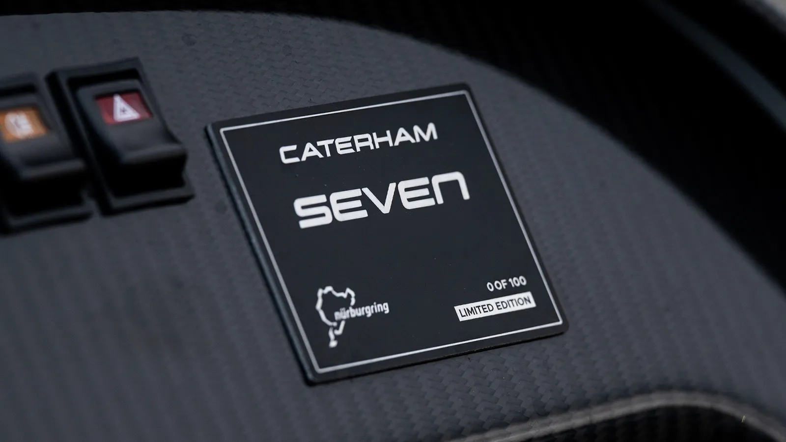 El coche mas analogico del mercado se viste de nurburgring caterham celebra el infierno verde a su manera 1