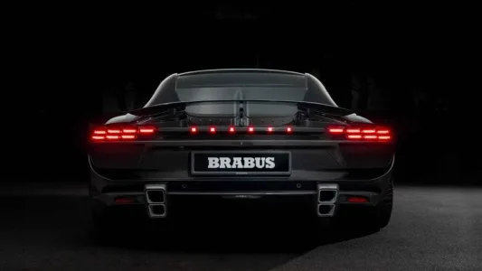 El nuevo brabus bodo tiene cuatro plazas 1 000 cv y una receta que ya parecia prohibida en europa 4