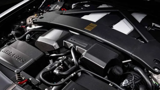 El nuevo brabus bodo tiene cuatro plazas 1 000 cv y una receta que ya parecia prohibida en europa 14