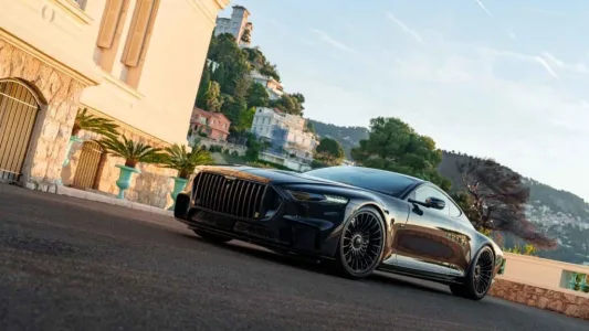 El nuevo brabus bodo tiene cuatro plazas 1 000 cv y una receta que ya parecia prohibida en europa 18