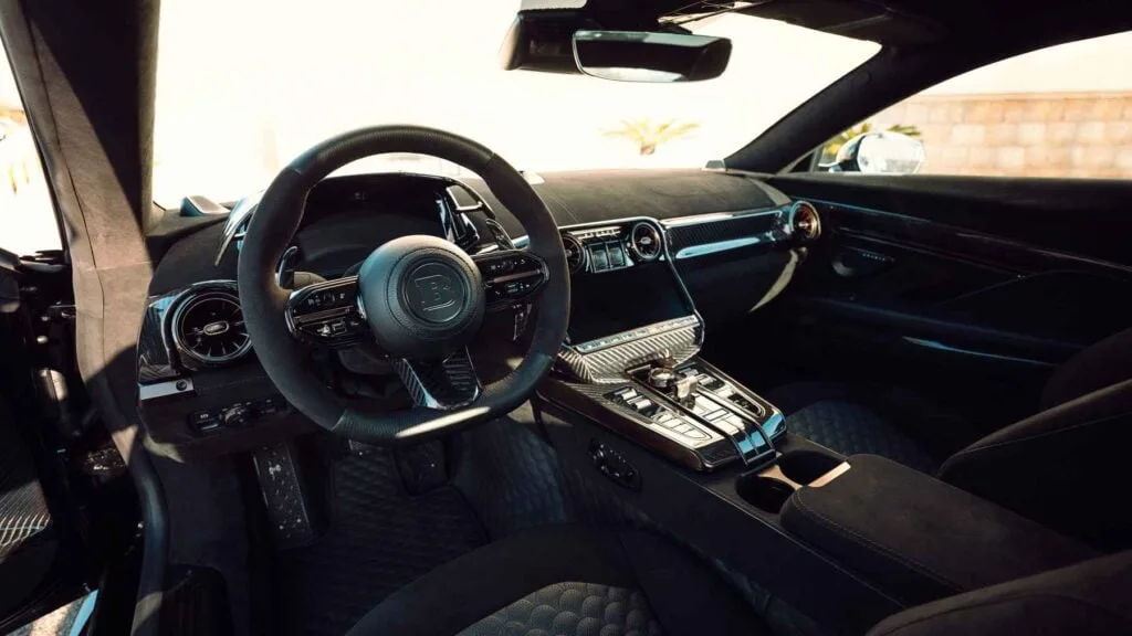 El nuevo brabus bodo tiene cuatro plazas 1 000 cv y una receta que ya parecia prohibida en europa 19