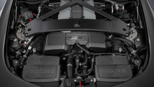 El nuevo brabus bodo tiene cuatro plazas 1 000 cv y una receta que ya parecia prohibida en europa 35