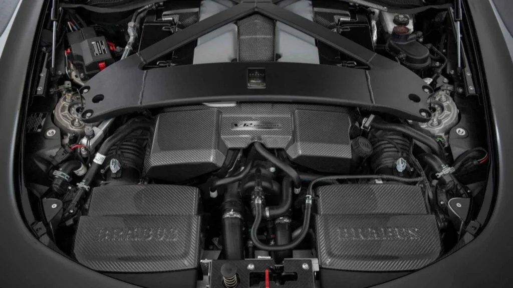 El nuevo brabus bodo tiene cuatro plazas 1 000 cv y una receta que ya parecia prohibida en europa 35