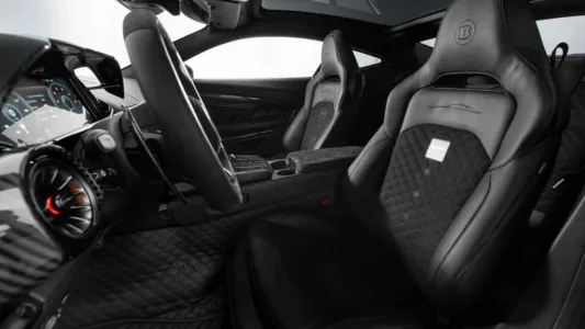 El nuevo brabus bodo tiene cuatro plazas 1 000 cv y una receta que ya parecia prohibida en europa 45