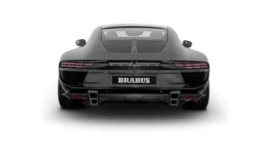 El nuevo brabus bodo tiene cuatro plazas 1 000 cv y una receta que ya parecia prohibida en europa 51