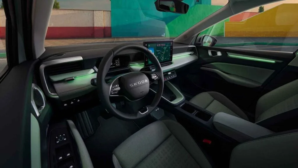 Skoda acaba de presentar el electrico que puede poner patas arriba el mercado 440 km precio de kamiq y fabricacion espanola 2