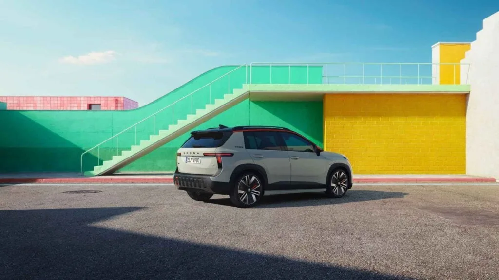 Skoda acaba de presentar el electrico que puede poner patas arriba el mercado 440 km precio de kamiq y fabricacion espanola 17