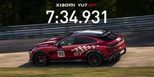 Xiaomi acaba de humillar a Audi y Porsche en Nürburgring con un SUV eléctrico de 1.000 CV