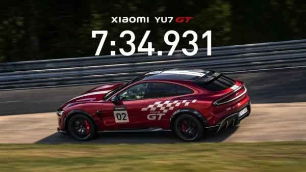 Xiaomi acaba de humillar a Audi y Porsche en Nürburgring con un SUV eléctrico de 1.000 CV