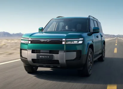 Byd quiere conquistar europa con un 4x4 gigante mas barato que un defender y con autonomia de diesel