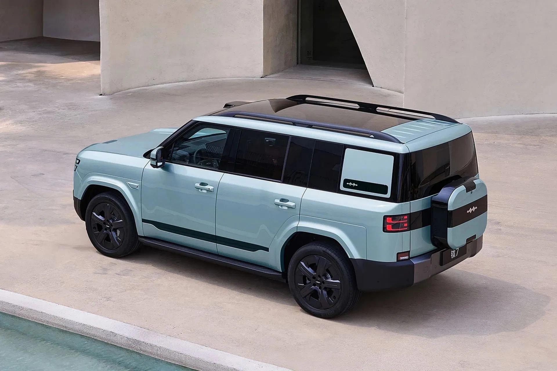 Byd quiere conquistar europa con un 4x4 gigante mas barato que un defender y con autonomia de diesel 1