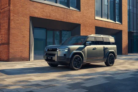 Byd quiere conquistar europa con un 4x4 gigante mas barato que un defender y con autonomia de diesel 3