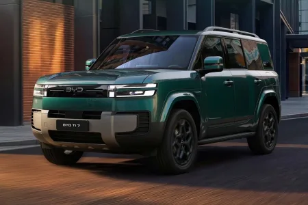Byd quiere conquistar europa con un 4x4 gigante mas barato que un defender y con autonomia de diesel 4