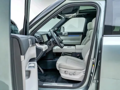 Byd quiere conquistar europa con un 4x4 gigante mas barato que un defender y con autonomia de diesel 6