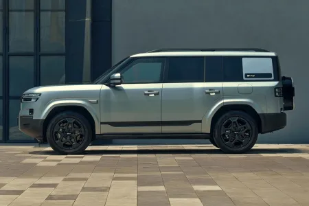 Byd quiere conquistar europa con un 4x4 gigante mas barato que un defender y con autonomia de diesel 8