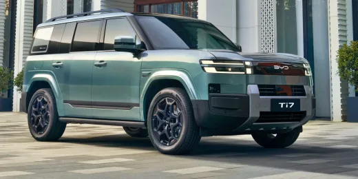 BYD quiere conquistar Europa con un 4×4 gigante: más barato que un Defender y con autonomía de diésel