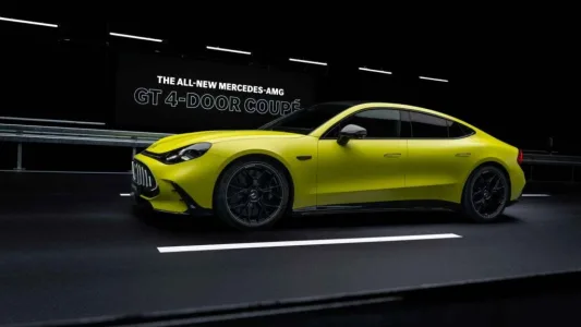 Mercedes amg va a por el porsche taycan con un gt electrico de casi 1 200 cv y sonido de v8