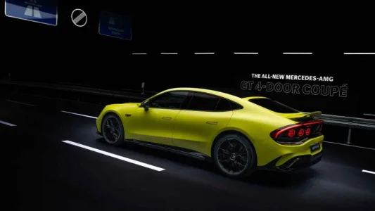 Mercedes amg va a por el porsche taycan con un gt electrico de casi 1 200 cv y sonido de v8 2