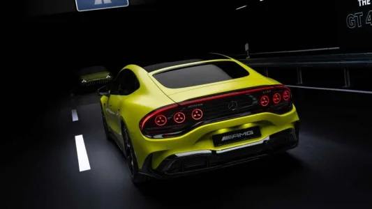 Mercedes amg va a por el porsche taycan con un gt electrico de casi 1 200 cv y sonido de v8 3