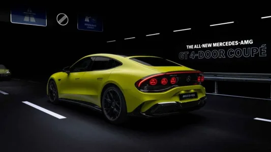 Mercedes amg va a por el porsche taycan con un gt electrico de casi 1 200 cv y sonido de v8 4
