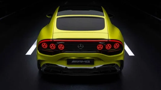 Mercedes amg va a por el porsche taycan con un gt electrico de casi 1 200 cv y sonido de v8 5