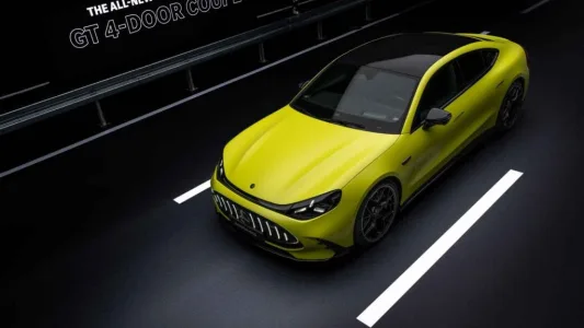 Mercedes amg va a por el porsche taycan con un gt electrico de casi 1 200 cv y sonido de v8 7