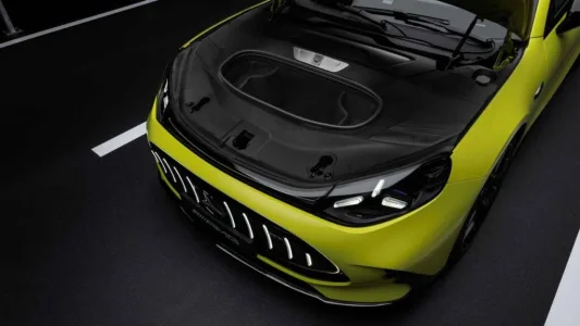 Mercedes amg va a por el porsche taycan con un gt electrico de casi 1 200 cv y sonido de v8 9
