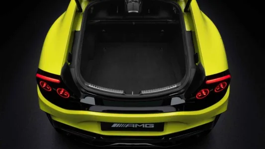 Mercedes amg va a por el porsche taycan con un gt electrico de casi 1 200 cv y sonido de v8 10