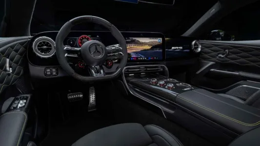 Mercedes amg va a por el porsche taycan con un gt electrico de casi 1 200 cv y sonido de v8 11