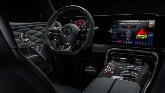 Mercedes amg va a por el porsche taycan con un gt electrico de casi 1 200 cv y sonido de v8 16